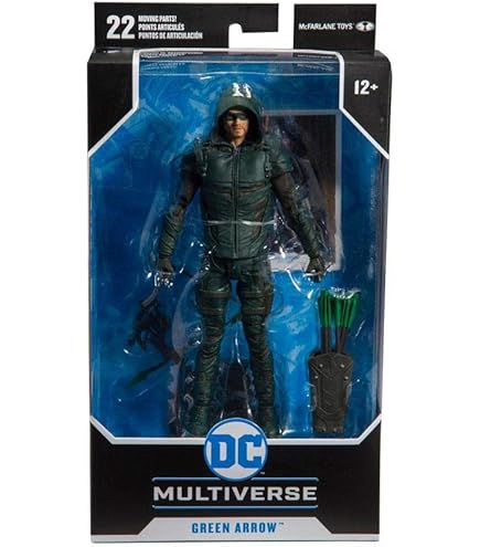 Amazon.com: DC Collectibles Arrow (TV Show): John Diggle