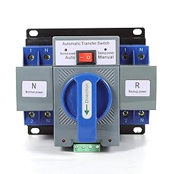 JONASC 220V 63A 2P Dual Power Automatic Transfer