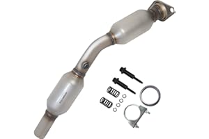 PULCHERFLOW Catalytic Converter Compatible with 2009 2010 2011 2012 2013 Toyota Corolla 1.8L Catalytic Convertor High Performance (EPA Compliant)