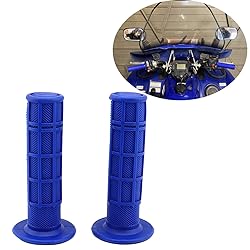 ATV Hand Grips 7/8" Soft Rubber Grip Compatible