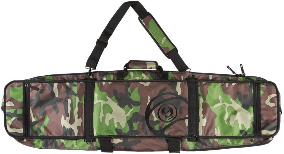 Sector 9 Field Bag Camo Longboard Skateboard Backpack Travel Bag New
