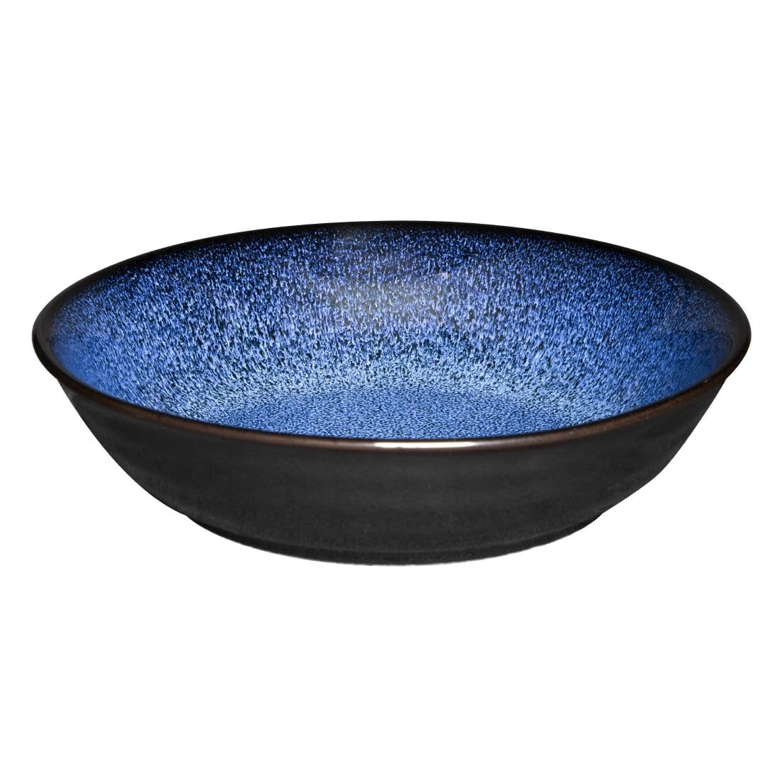 nisbets limited Olympia Luna Midnight Blue Coupe Bowl - 210x52mm 8 1/4" (Box 4)