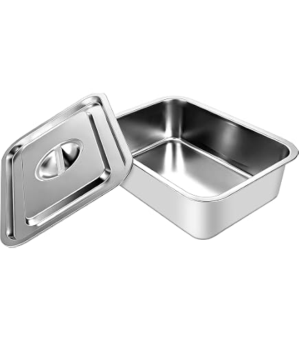Handi-Foil 14 x 10 x 3 Deep Oblong Lasagna Casserole Bbq Aluminum