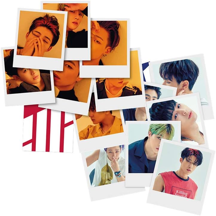 YG Entertainment Idol Goods Fan Products YG Select [CONTINUE] iKON PHOTO CARD SET