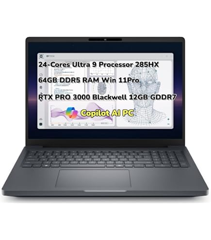 Amazon.com: Dell Pro Max 16 Plus MB16250 - Intel Core Ultra 7 265X
