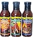 Walden Farms Calorie Free Sugar Free Carb Free Original, Hickory Smoked and Honey Barbecue Sauce (3 Bottles) primary