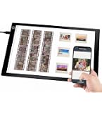 Amazon.com: Eyesen Slide Viewer Light Box, for Scanning Film