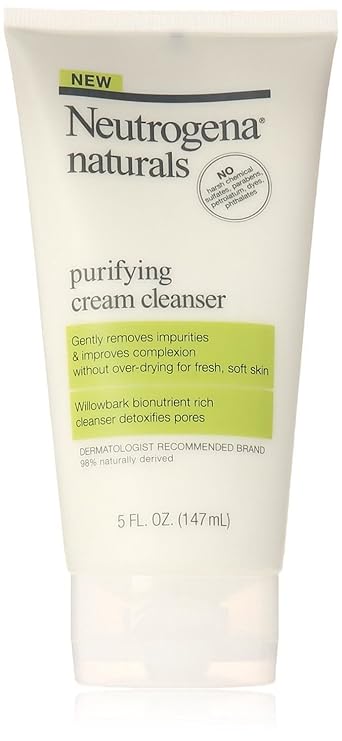 neutrogena purifying cream cleanser