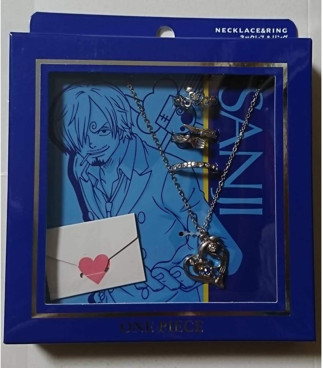 746ネックレス リングセット サンジ ワンピース ユニバーサル クールジャパン 19 サマー ターム コラボ Usj 期間 限定 One Piece ホビーグッズ アニメ 萌えグッズ 通販 Amazon