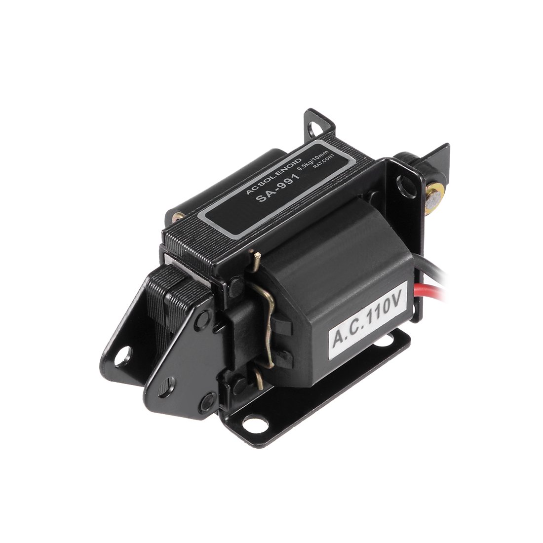 uxcell AC380V SA-3502 Energy Saving AC Tractive Magnet Solenoid Electromagnet