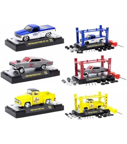 M2マシーン　37台セット Amazon.com: Model Kit 3 Piece Car Set Release 78 Limited