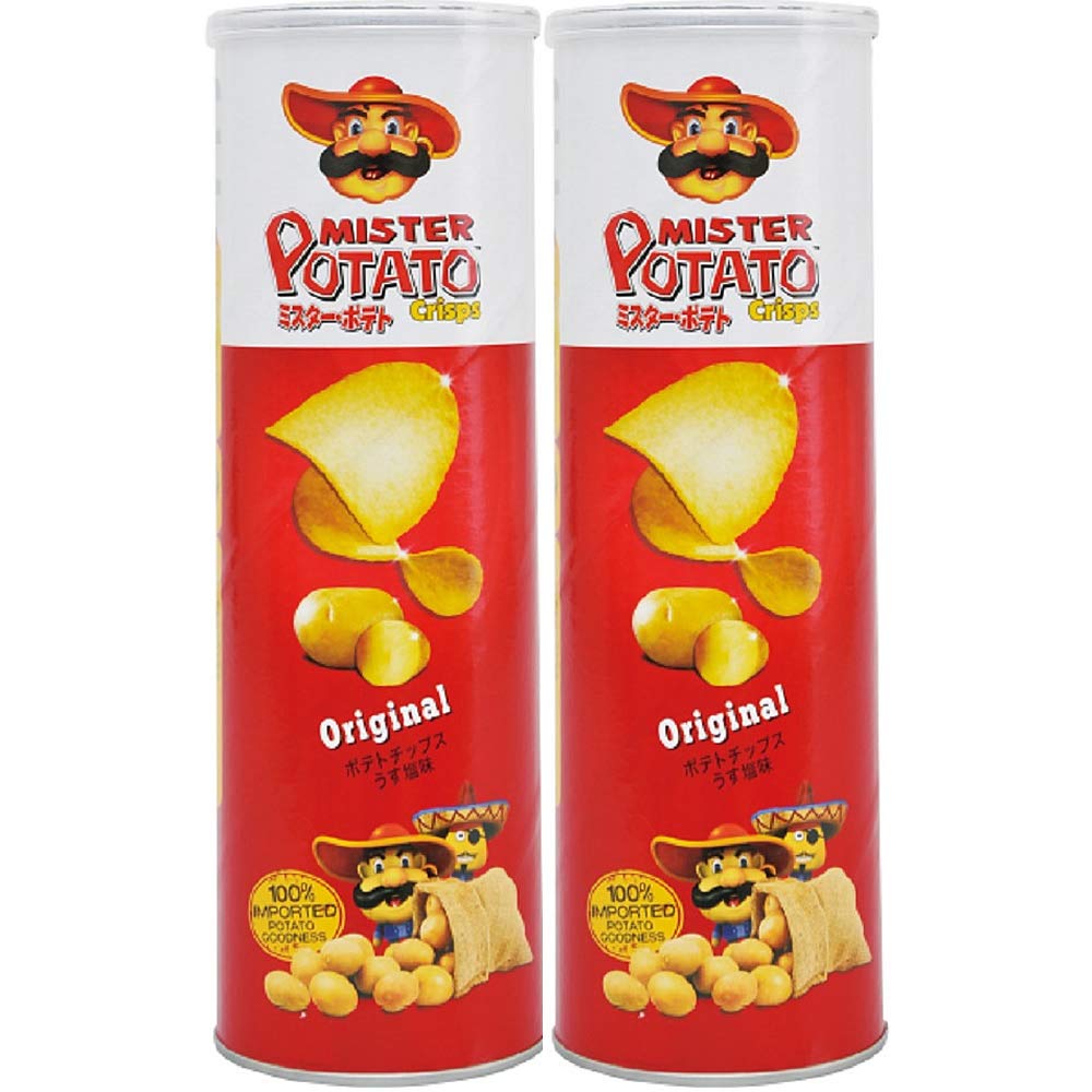 Mister Potato Crisps, Original, 130g Amazon.in Grocery & Gourmet Foods