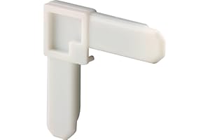 Prime-Line PL 7720 3/4 In. x 1/4 In. Screen Frame Corners, Plastic, White (4 Pack)