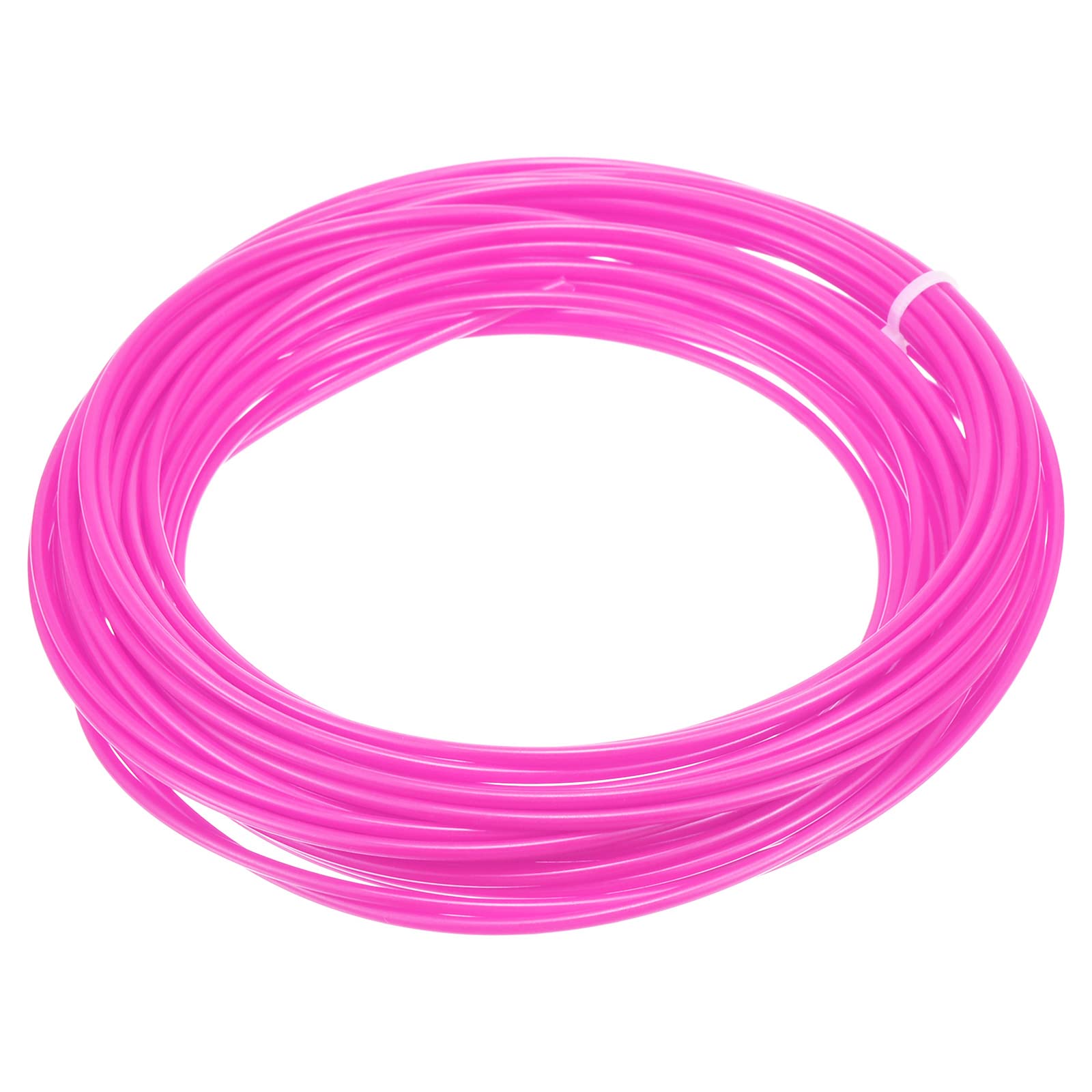 PATIKIL Wicker Repair Kit, 33ft(10m) 2.5mm Round Synthetic Rattan Material Plastic Wicker Woven Set for DIY Craft and Weaving Basket Making, Pink