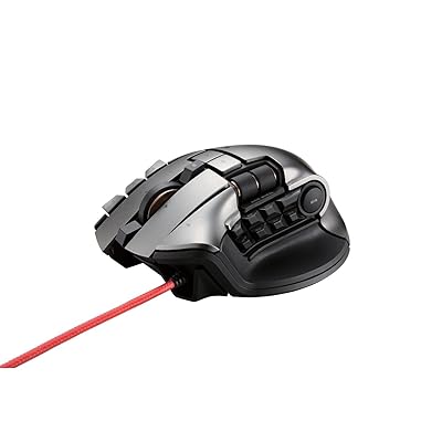 ELECOM DUX MMO Gaming Mouse - 5000dpi, 19 Buttons, 2 Uganda | Ubuy