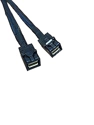 DiliVing SlimSAS 8X to 2*MiniSAS HD 4X,SFF-8654