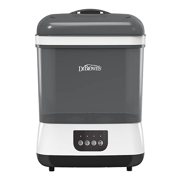 DR. BROWN’S ALL-IN-ONE STERILIZER AND DRYER FOR BABY...