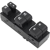NewYall Front Left Power Door Window Control Switch for Subaru | for Legacy Outback 2018 2019