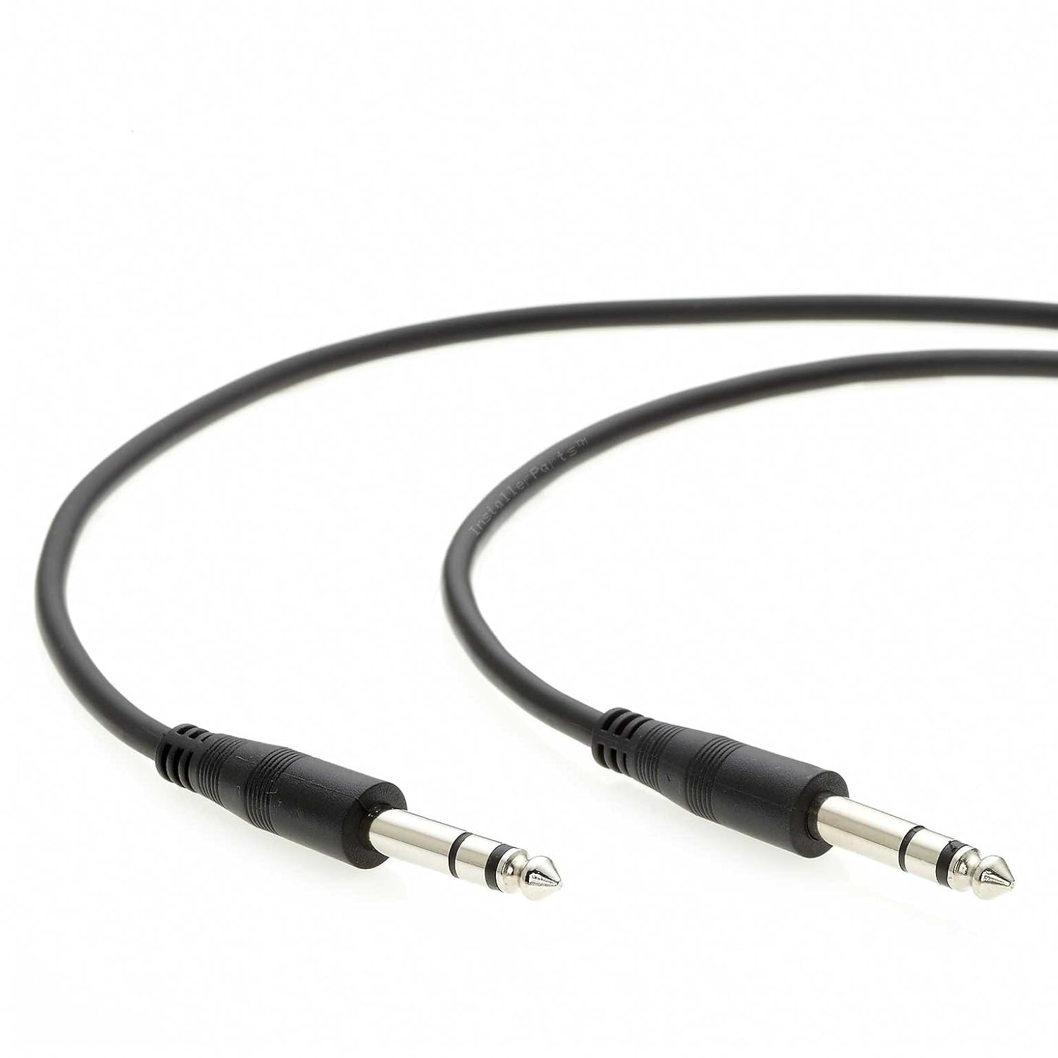 InstallerParts 10Ft 1/4" Male to Male Stereo Audio Cable