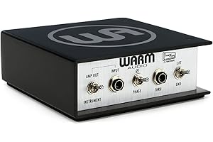 Warm Audio WA-DI-P Passive Direct Box, Black