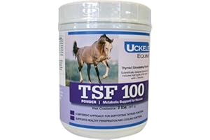 Uckele TSF 100 Horse Supplement - Equine Vitamin & Mineral Supplement - 2 Pound (lb)