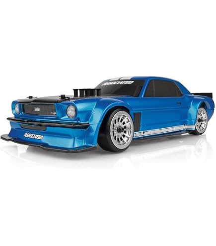 Amazon.com: Team Associated Hoonicorn Body Set RTR ASC31895