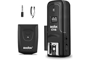 Godox CT-16 Flash Trigger Wireless Radio Receiver Kit for Canon Nikon Pentax DSLR Camera Studio