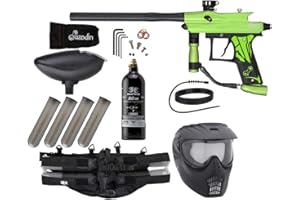 Action Village Azodin KAOS 3 Paintball Gun Epic Package Kit