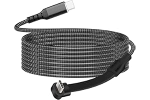 RIIEYOCA 90 Degree USB C to USB C Cable 60W Right Angle Type C Fast Charging Nylon Braided USB C Cable Fast Charge of Smartph