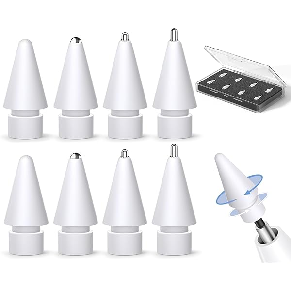 Amazon.com: Apple Pencil Tips (4 pack) : Cell Phones