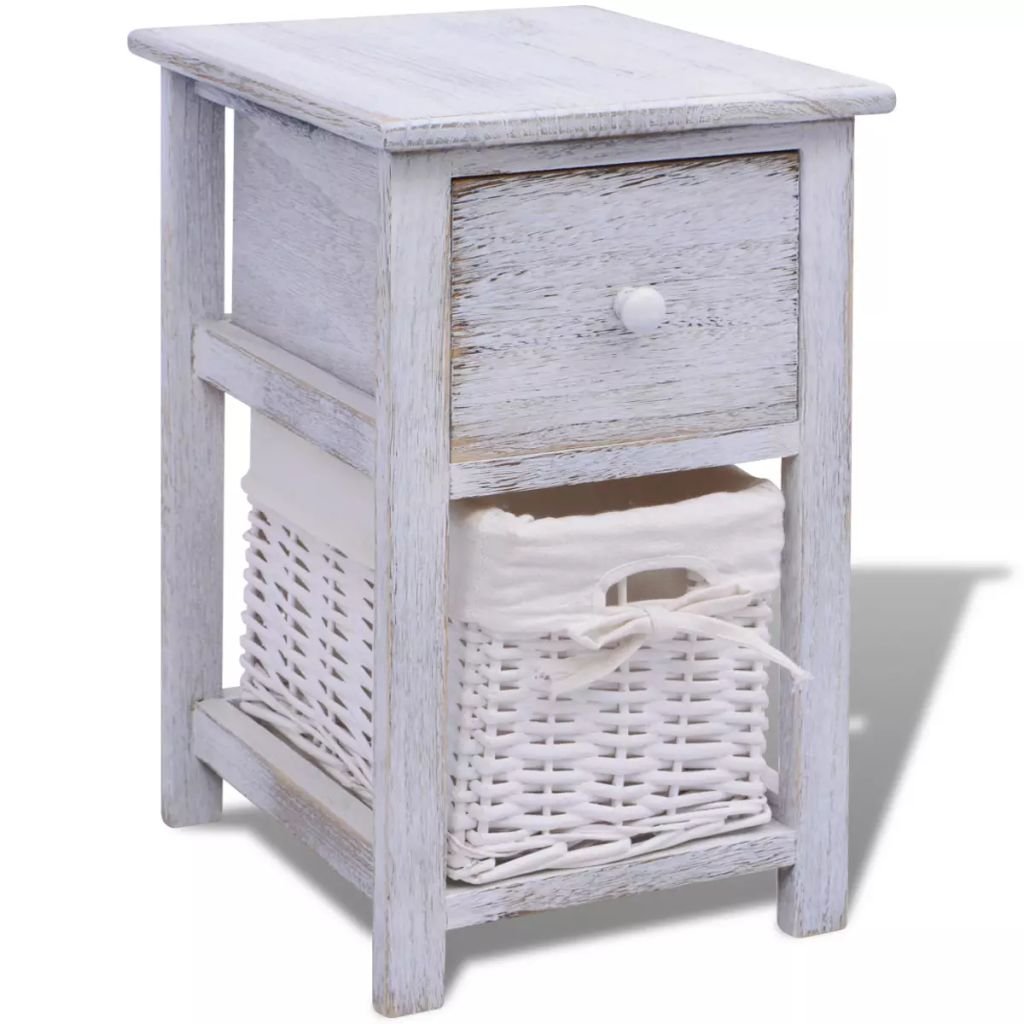B X T X H Schublade Xingshuoonline Nachttisch Aus Holz Kleiner