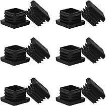 The Lord Of The Tools Bouchons Caoutchouc 20x30mm - 4 Pièces Pour Barres De Toit Carrées