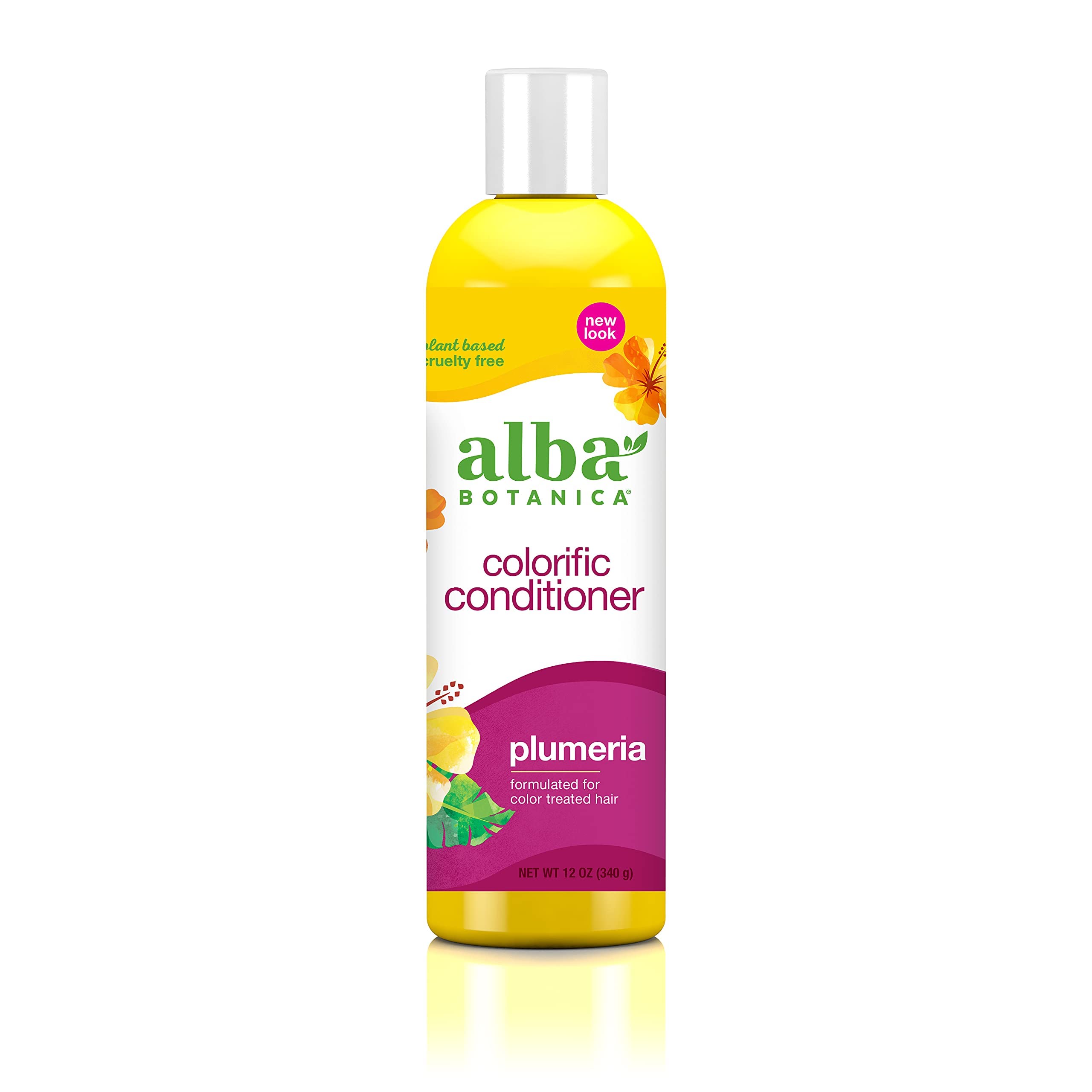 Alba Botanica Hawaiian, Plumeria Conditioner, 12 Ounce