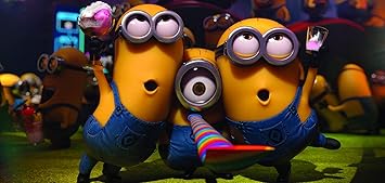 Mugsnyou Minions Ceramic Mug, 325ml, White