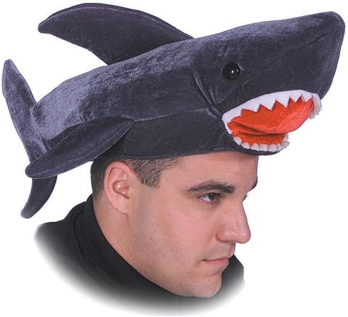 Halloween Shark Costume Hat Clothing