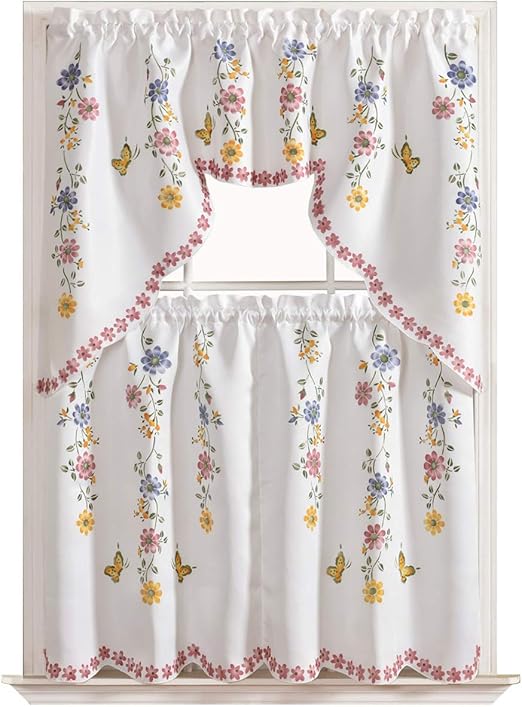 Amazon Com Gohd Golden Ocean Home Decor Daisy Swing 3pcs Kitchen