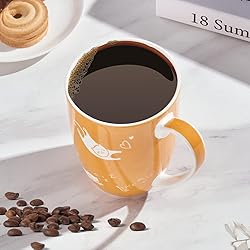 Chulan Upscale 12 OZ Fine Bone China Coffee Mug