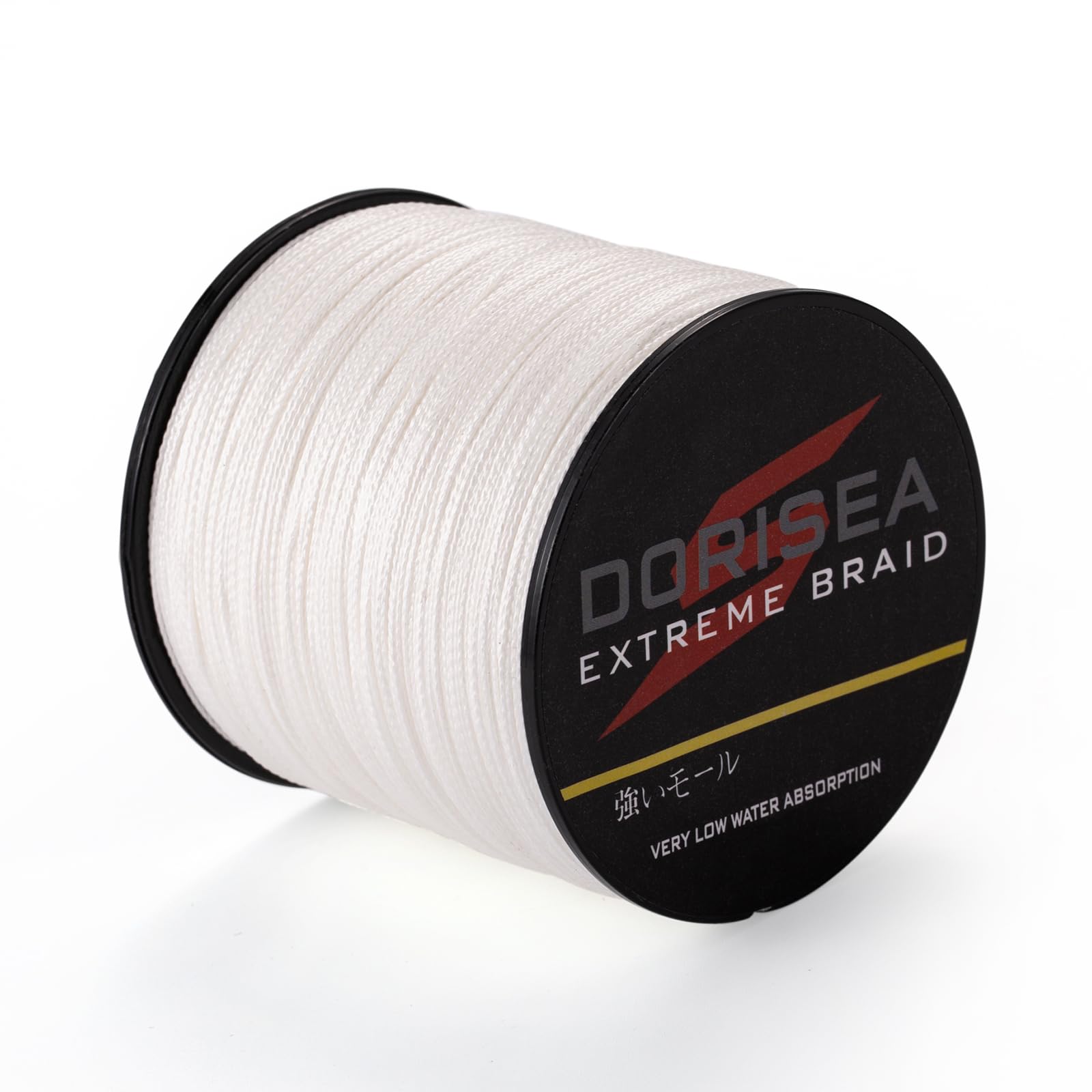 Dorisea Extreme Braid 100% Pe White Braided Fishing Line 109Yards ...