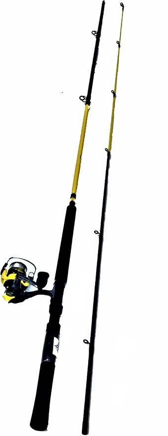 crappie rod and reel combo amazon