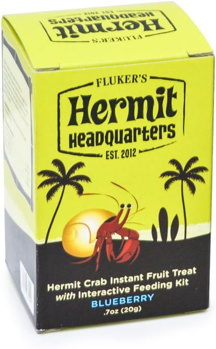 Fluker's Interactive Powder Treat for Hermit Crabs