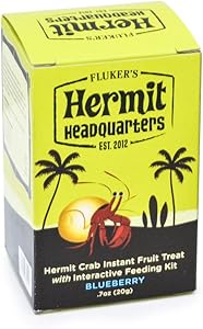 Fluker's Interactive Powder Treat for Hermit Crabs