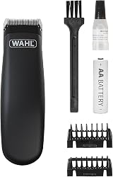 Wahl Pocket Pro Hair Trimmers Small Cordless Pet Grooming Kit view 2