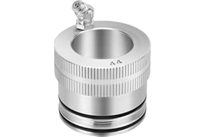 JAVIK 44MM Front & Rear Wheel Bearing Greaser Tool Aluminum for Polaris RZR 900 1000 XP 4 Trail Turbo XP RS1 Sportsman 550 850 1000 General 1000 XP