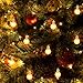 Mpow Solar String Lights, 22ft 15Globe Christmas Lights with 8 Modes, Waterproof Detachable Solar Powered Panel for Outdoor Christmas Tree, Party, Garden, Patio, Backyard, Indoor Decorations Lighting