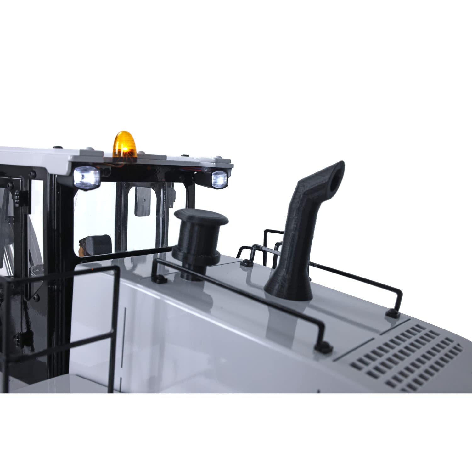 TOUCAN RC 5V LED Warnleuchten - 360° Rotierende Lichter Für RC Traktor, LKW Und Baumaschinen