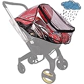 Rain Cover Compatible with Doona Stroller, Travel Weather Shield Breathable Baby Stroller Rain Cover