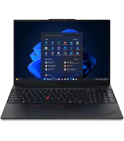 Amazon.com: Lenovo ThinkPad E16 Gen 3 21SR0035US 16