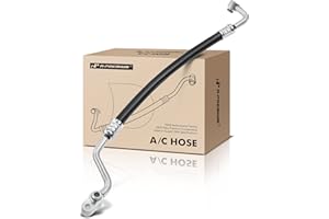A-Premium A/C Discharge Line Hose Assembly Compatible with Civic 2012-2015 L4 1.8L, Compressor to Condenser