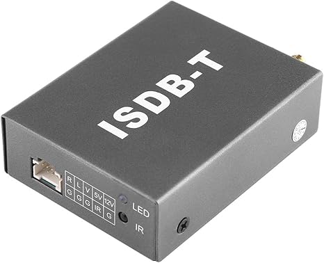 amazon カーデジタルtvボックス keenso カーデジタルミニtvボックス isdb t アナログtv強力な信号レシーバー カーdvdプレーヤーモニター用 ワンセグ 地デジチューナー 車 バイク