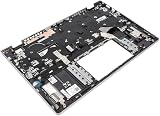 Dell Inspiron 5401 5402 5405 Palmrest Keyboard Hebrew Backlit 09TNWY 30PT6 view 2